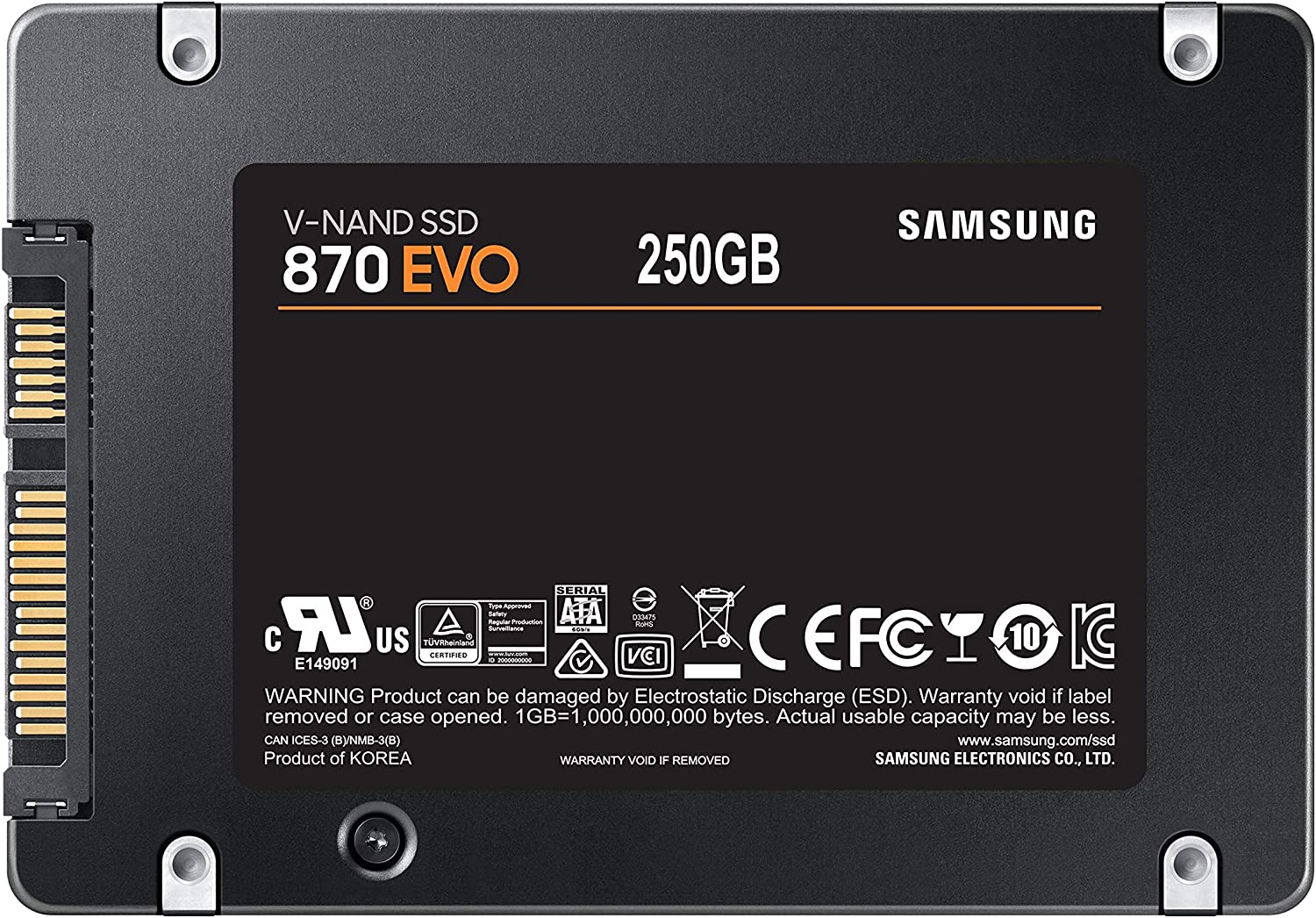 Mise à niveau vers SSD