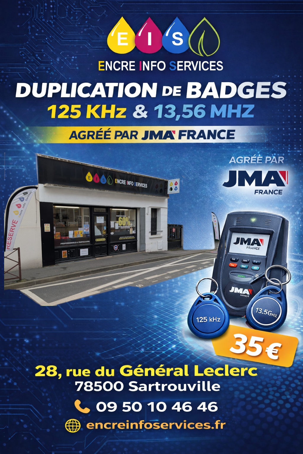 Duplication Badge 35 €