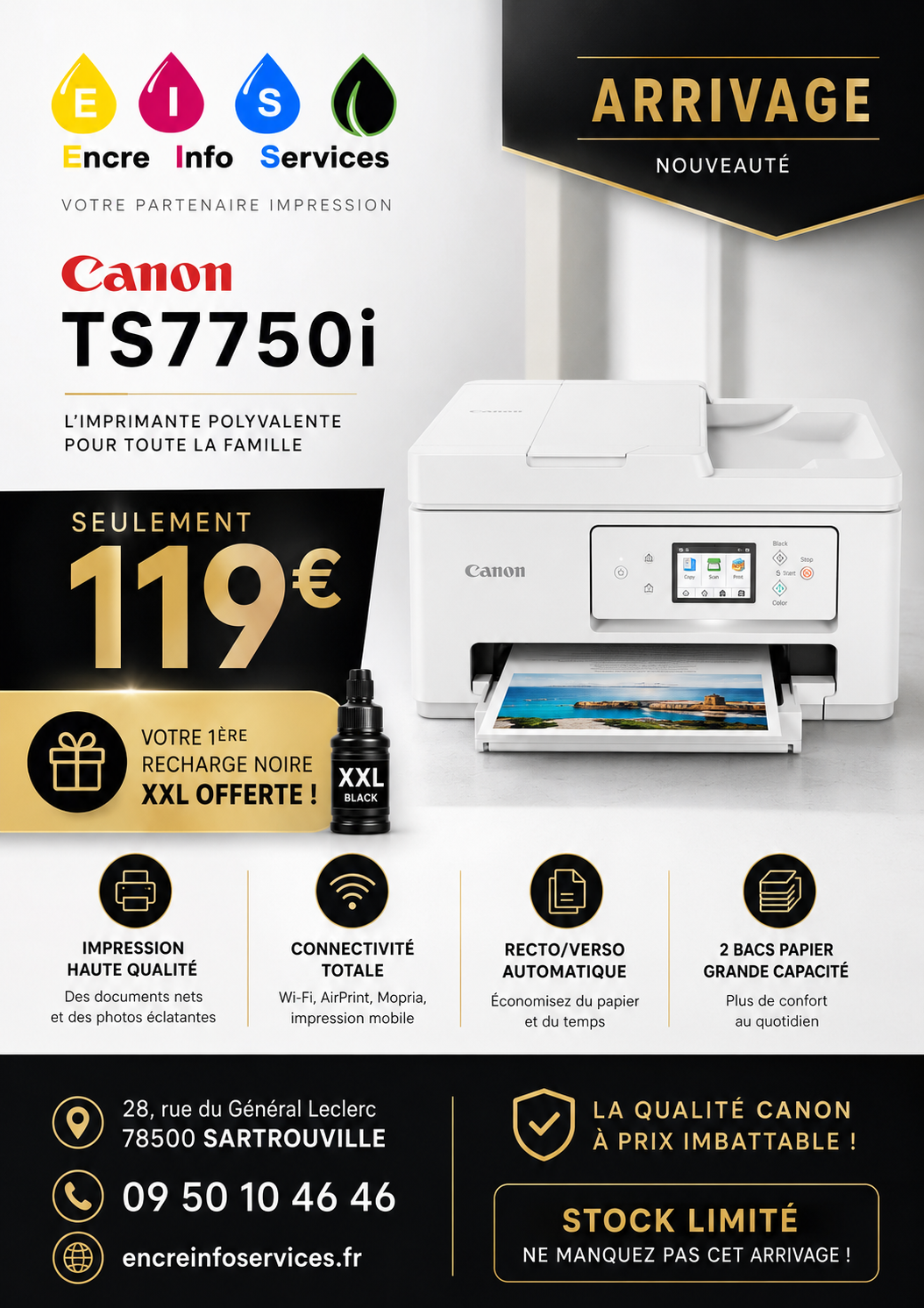 Canon TS 7750I
